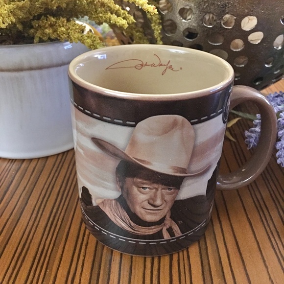 John Wayne "Whoa, Take'er Easy There Pilgrim" Mug